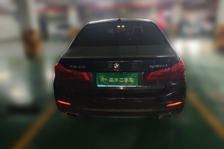 Used BMW 5 Series 2019 530Li Leading Model M Sport Package Rear