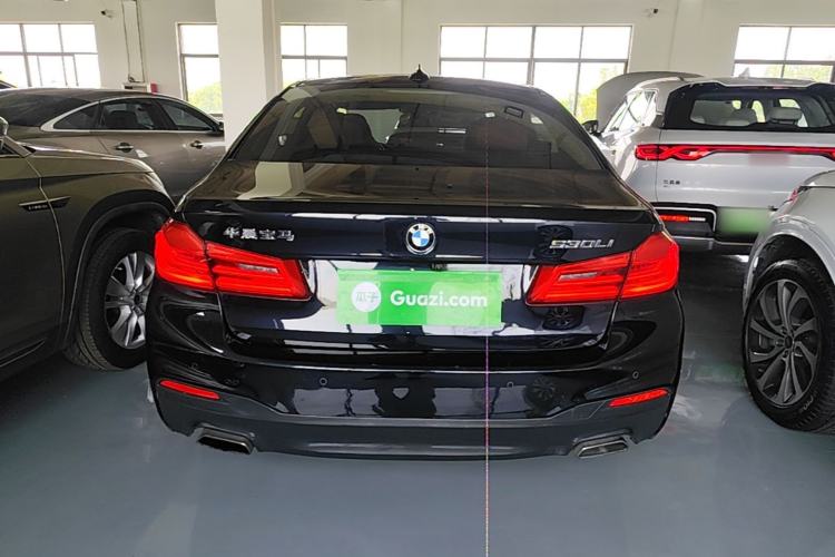 Used BMW 5 Series 2019 Facelifted 530Li Leading Edition M Sport Package Rear