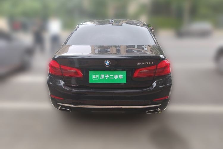 Used BMW 5 Series 2019 530Li xDrive Luxury Package Rear