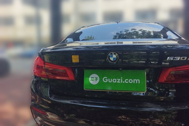 Used BMW 5 Series 2019 530Li Leading Model M Sport Package Rear