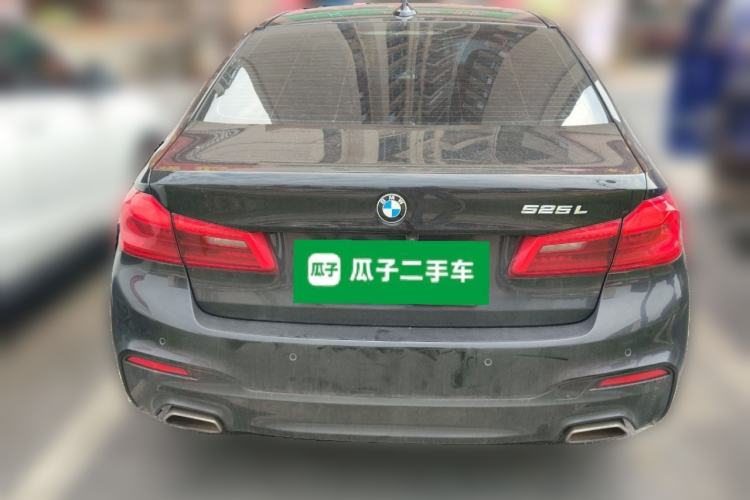 Used BMW 5 Series 2019 Restyled 525Li M Sport Package Rear