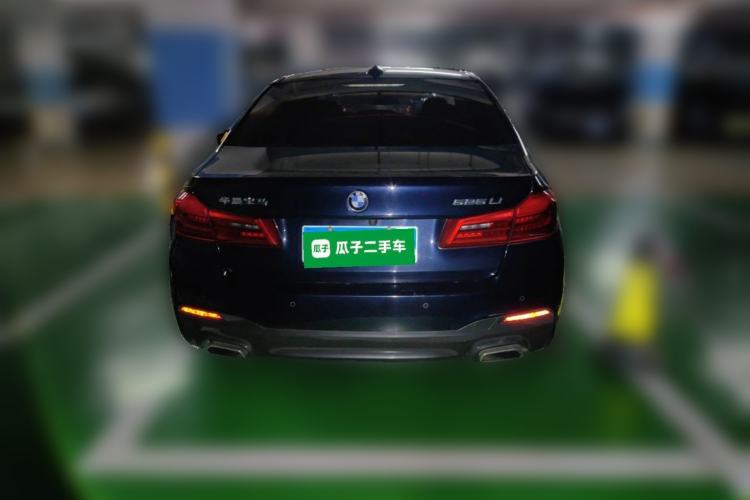 Used BMW 5 Series 2019 525Li M Sport Package Rear
