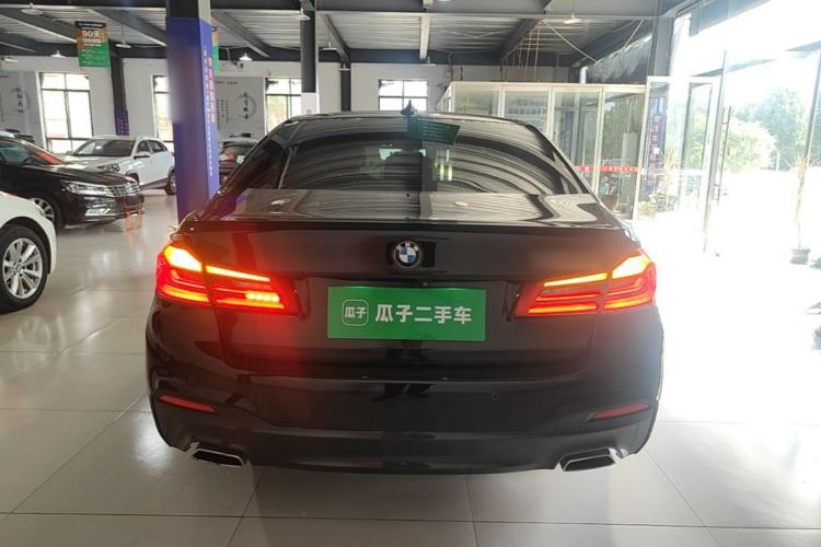 Used BMW 5 Series 2019 Restyled 525Li M Sport Package Rear