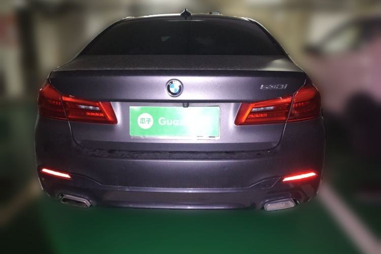 Used BMW 5 Series 2019 Facelifted 530i M Sport Package Rear