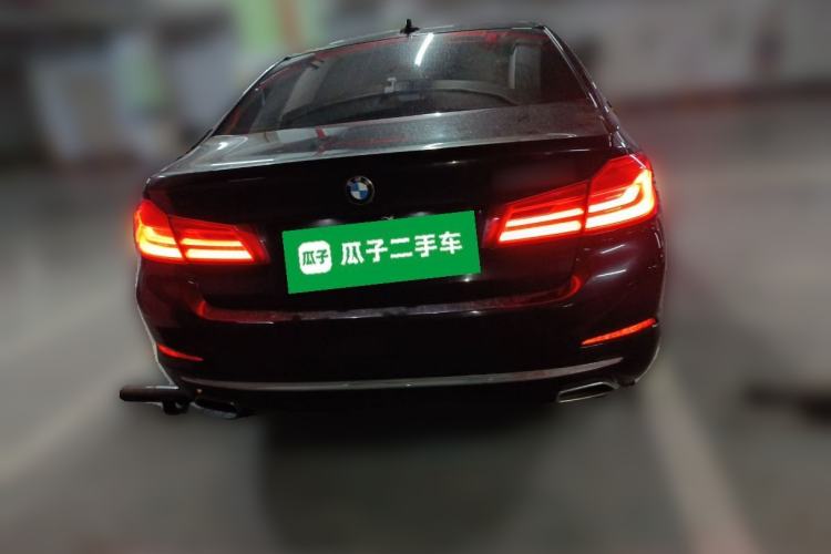 Used BMW 5 Series 2019 Facelifted 530Li Leading Edition Luxury Package Rear