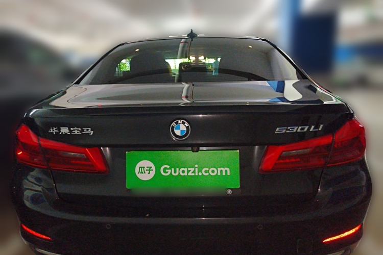 Used BMW 5 Series 2019 Facelifted 530Li Leading Edition Luxury Package Rear