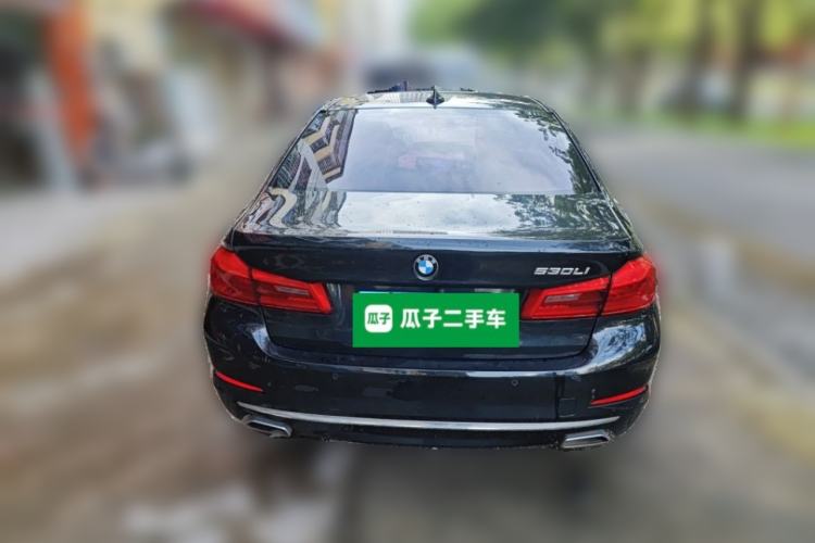 Used BMW 5 Series 2019 525Li Luxury Package Rear