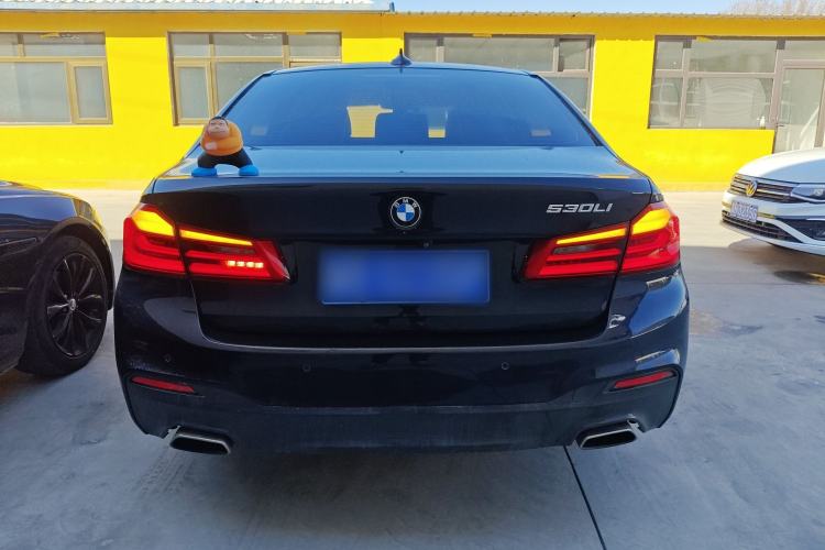 Used BMW 5 Series 2019 Restyled 525Li M Sport Package Rear