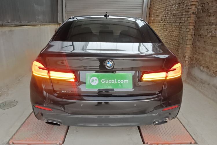 Used BMW 5 Series 2019 Facelifted 530Li xDrive M Sport Package Rear