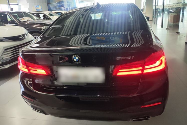 Used BMW 5 Series 2019 Restyled 525i M Sport Package Rear