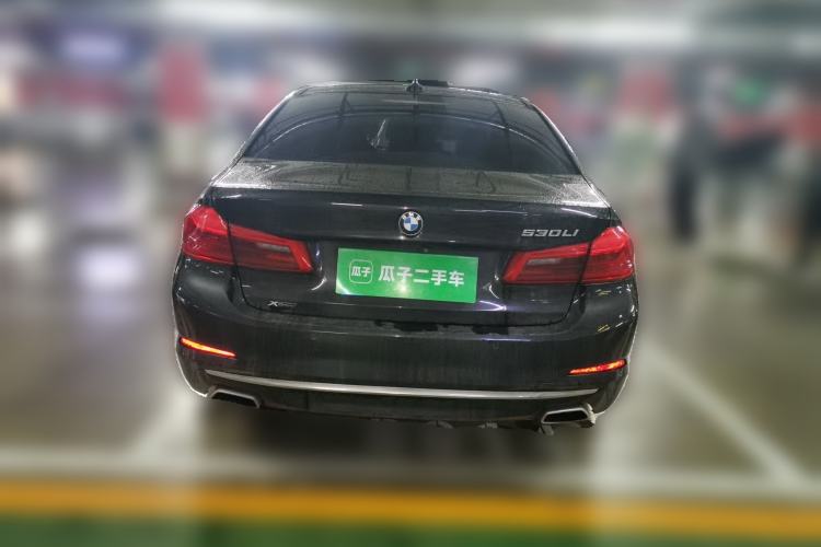 Used BMW 5 Series 2019 Updated 530Li xDrive Luxury Package Rear