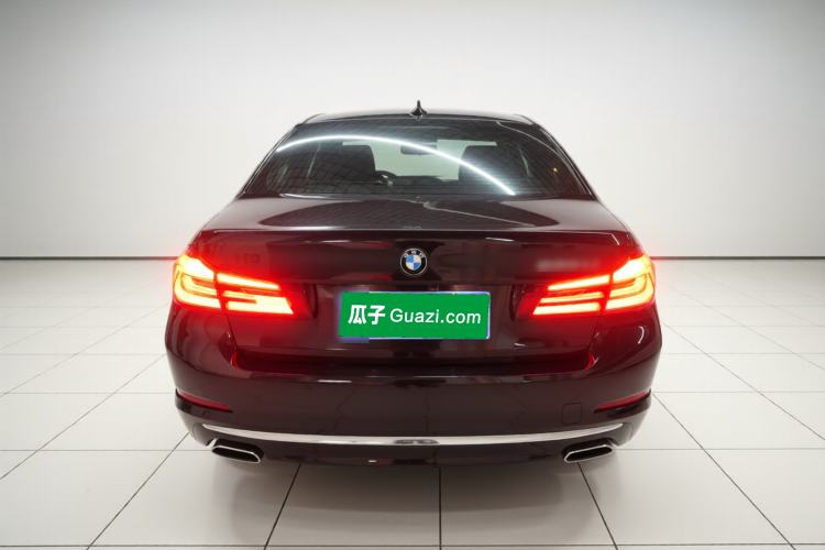 Used BMW 5 Series 2019 525Li Luxury Package Rear