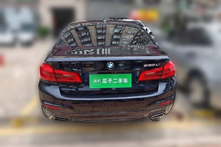 Used BMW 5 Series 2019 530Li Leading Model M Sport Package Rear