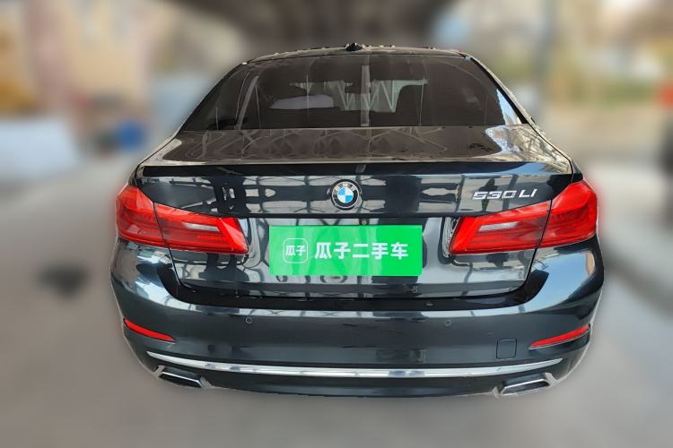 Used BMW 5 Series 2019 530Li Luxury Edition Premium Package Rear