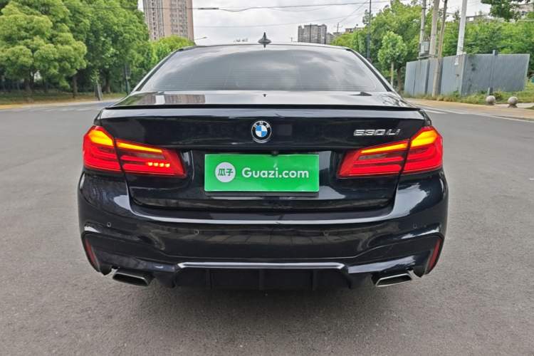 Used BMW 5 Series 2019 530Li Luxury Edition M Sport Package Rear