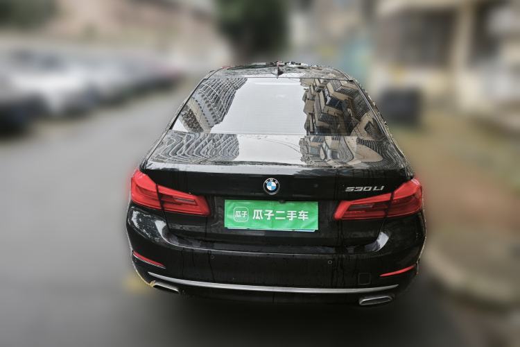 Used BMW 5 Series 2019 Facelifted 530Li Luxury Edition Premium Package Rear