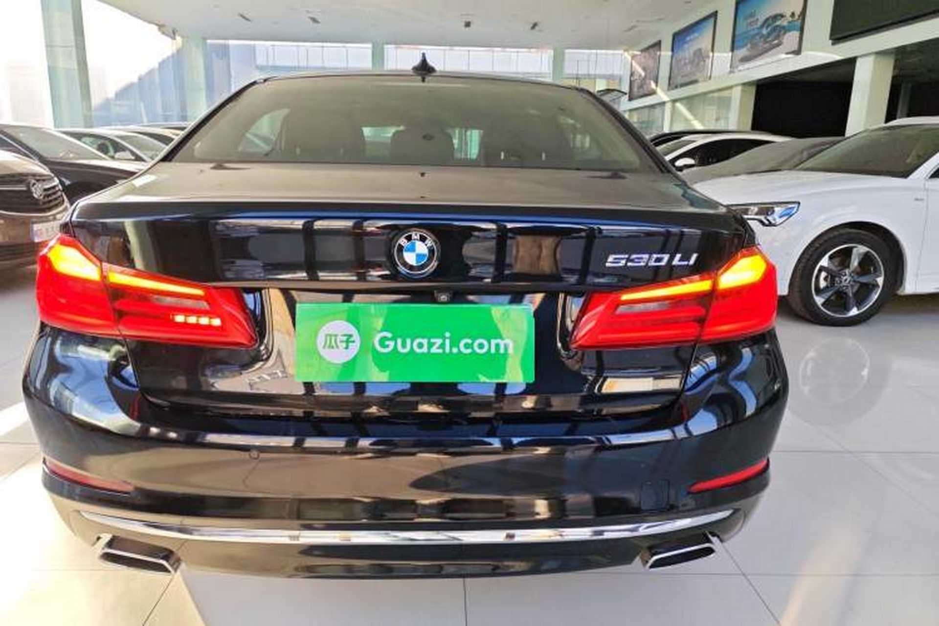 Used BMW 5 Series 2019 Facelifted 530Li Leading Edition Luxury Package Rear