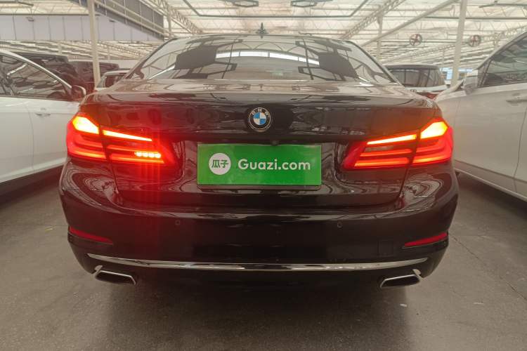 Used BMW 5 Series 2019 525Li Luxury Package Rear
