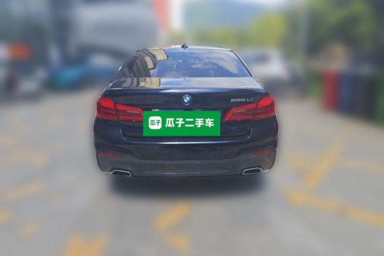 Used BMW 5 Series 2019 525Li M Sport Package Rear