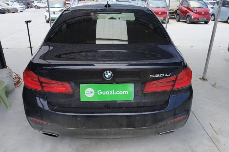 Used BMW 5 Series 2019 530Li Leading Model M Sport Package Rear