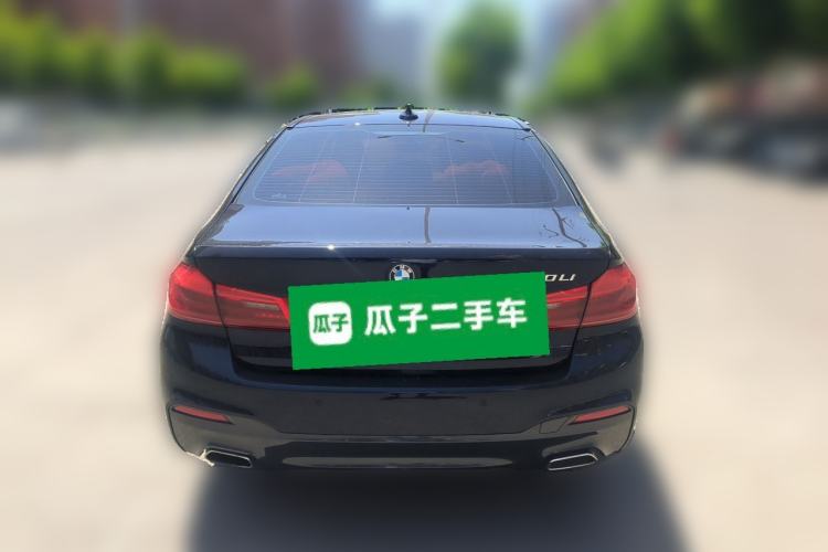 Used BMW 5 Series 2019 530Li Luxury Edition M Sport Package Rear