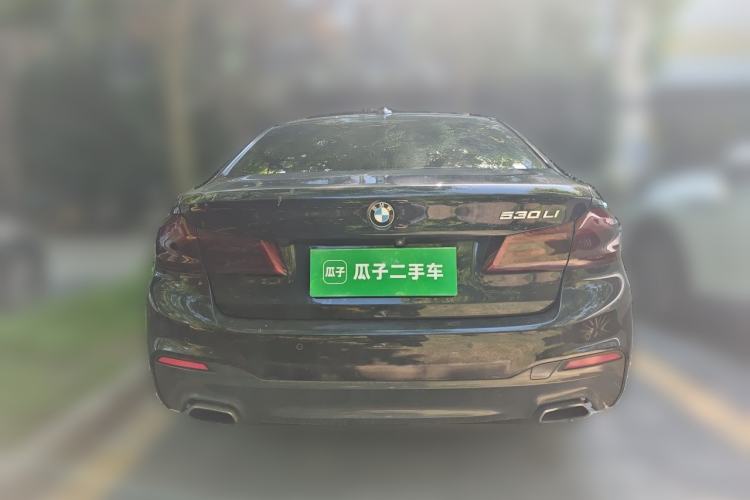 Used BMW 5 Series 2019 530Li Leading Model M Sport Package Rear