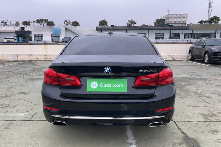 Used BMW 5 Series 2019 Facelifted 530Li Luxury Edition Premium Package Rear