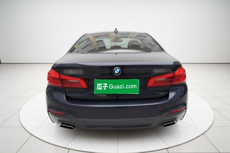 Used BMW 5 Series 2019 Restyled 525Li M Sport Package Rear