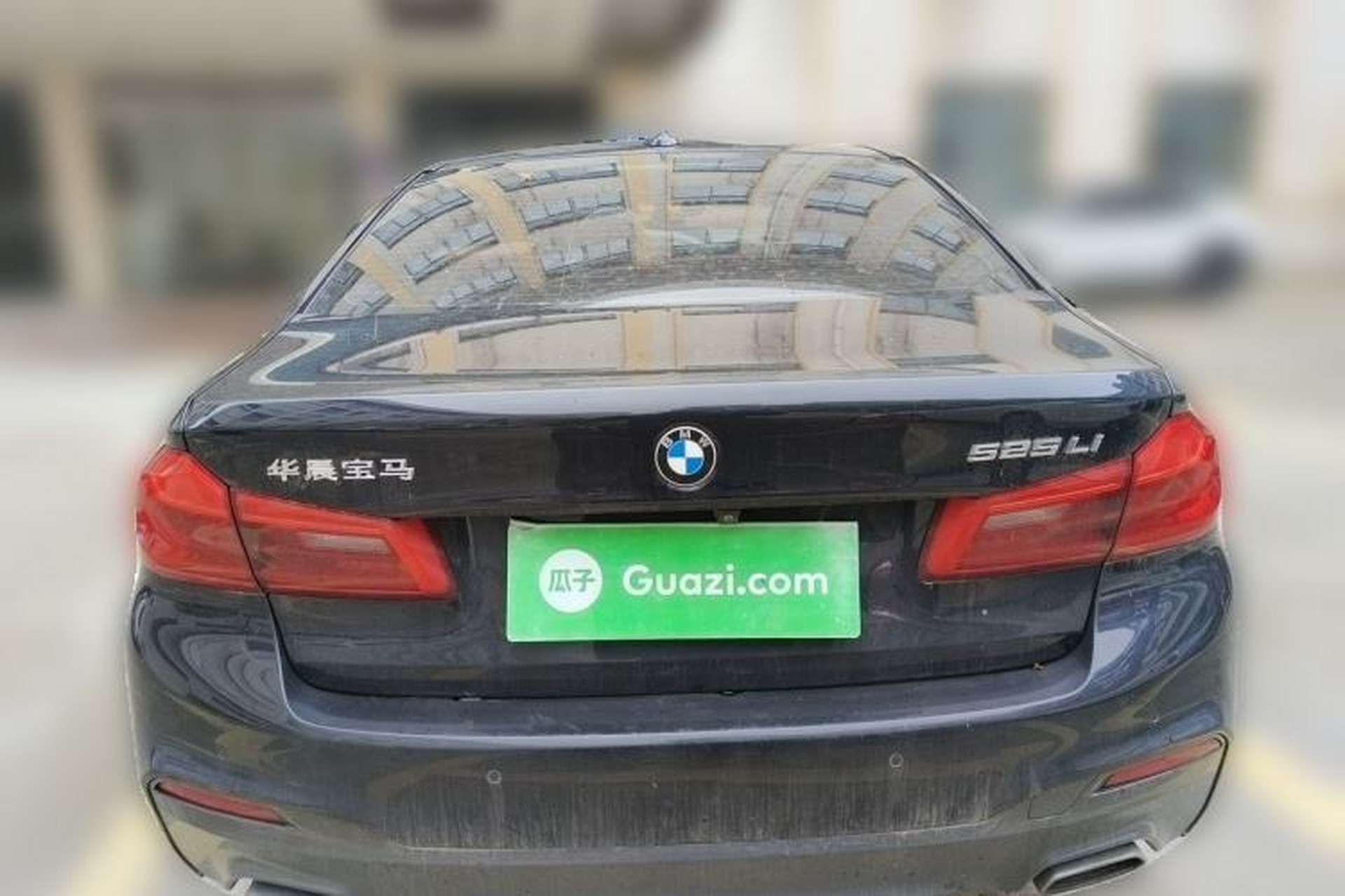Used BMW 5 Series 2019 Restyled 525Li M Sport Package Rear