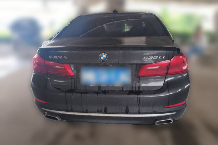 Used BMW 5 Series 2019 Facelifted 530Li Leading Edition Luxury Package Rear