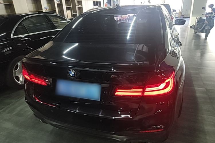 Used BMW 5 Series 2019 Restyled 530Li Luxury Edition M Sport Package Rear