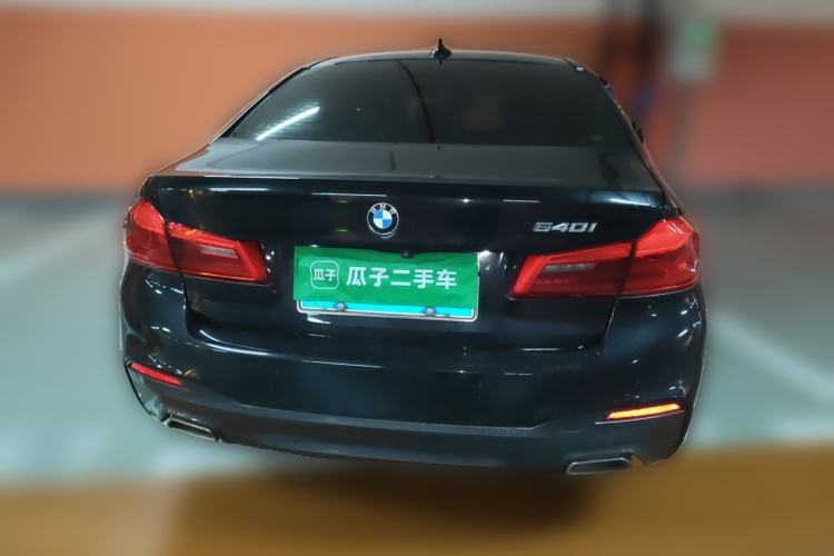 Used BMW 5 Series 2019 540i M Sport Package Rear