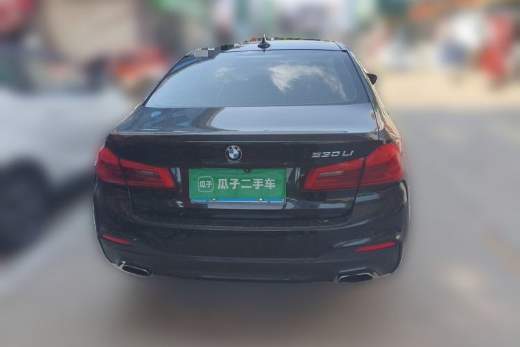 Used BMW 5 Series 2019 Facelifted 530Li Leading Edition M Sport Package Rear