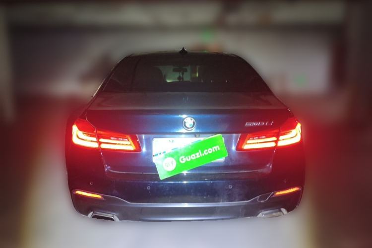 Used BMW 5 Series 2019 530Li Leading Model M Sport Package Rear