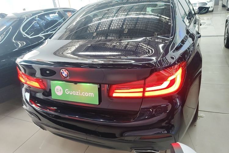 Used BMW 5 Series 2019 Restyled 525Li M Sport Package Rear