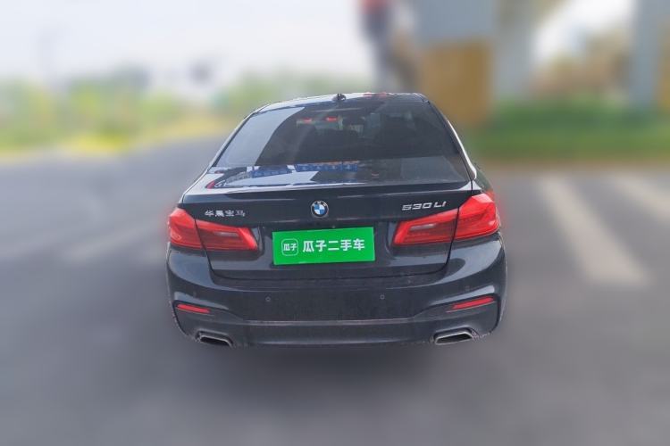 Used BMW 5 Series 2019 530Li Leading Model M Sport Package Rear