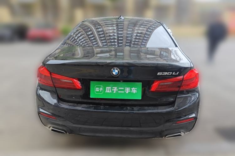 Used BMW 5 Series 2019 530Li Leading Model M Sport Package
