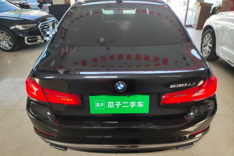 Used BMW 5 Series 2019 Facelifted 530Li Leading Edition Luxury Package Rear