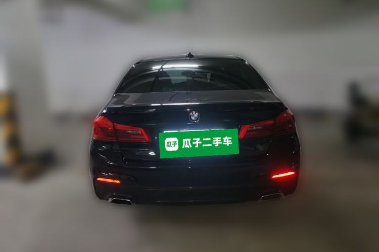 Used BMW 5 Series 2019 530Li Leading Model M Sport Package Rear