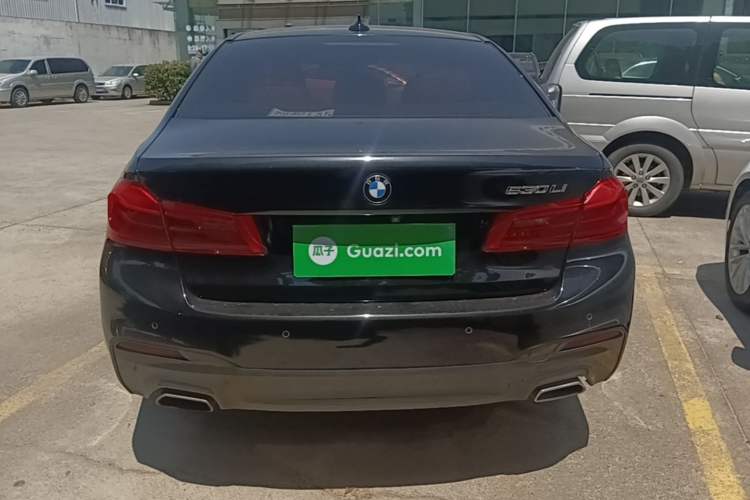Used BMW 5 Series 2019 530Li Leading Model M Sport Package Rear
