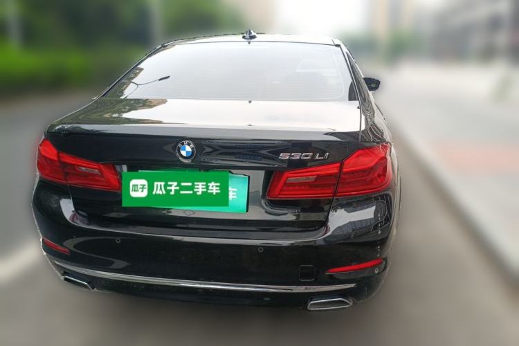 Used BMW 5 Series 2019 530Li Leading Model Luxury Package Rear