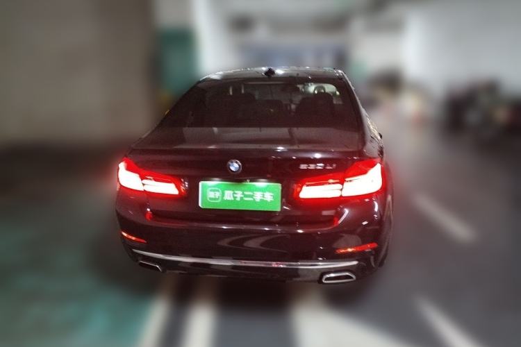 Used BMW 5 Series 2019 Facelifted 530Li Leading Edition Luxury Package Rear