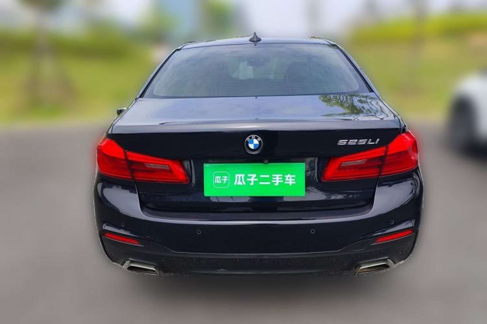 Used BMW 5 Series 2019 Restyled 525Li M Sport Package Rear
