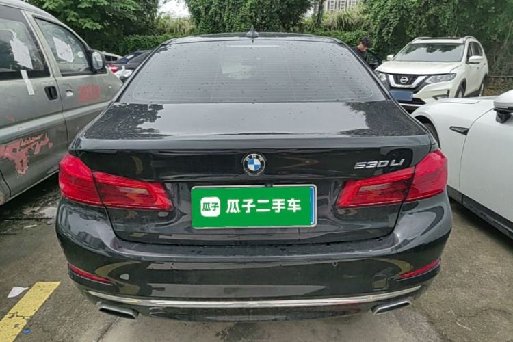 Used BMW 5 Series 2019 530Li Leading Model Luxury Package Rear