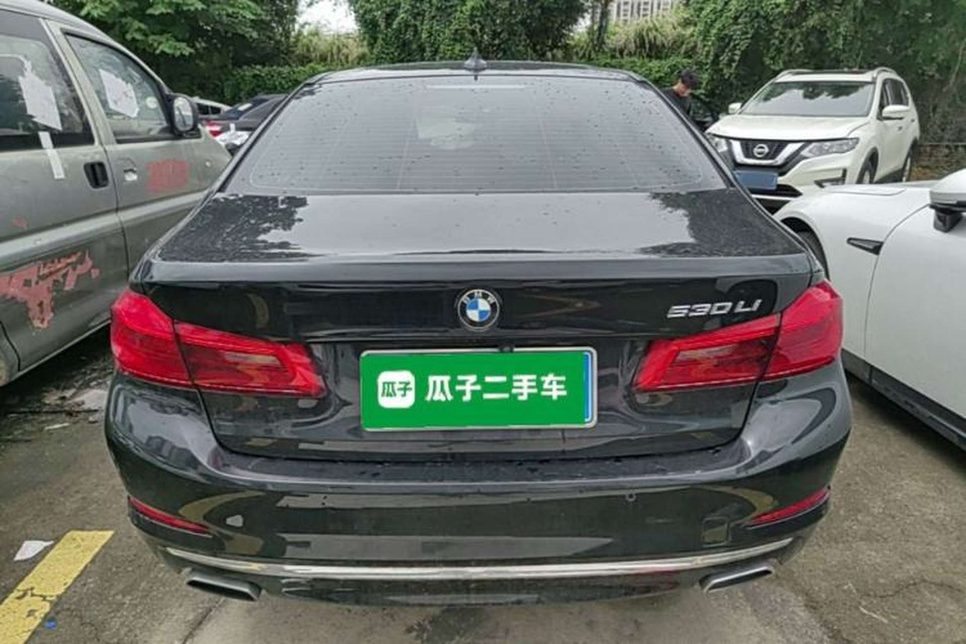 Used BMW 5 Series 2019 530Li Leading Model Luxury Package Rear