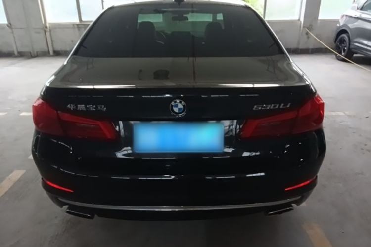 Used BMW 5 Series 2019 530Li Luxury Edition Premium Package Rear