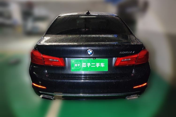 Used BMW 5 Series 2019 530Li Luxury Edition Premium Package Rear