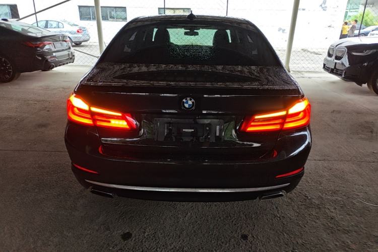 Used BMW 5 Series 2019 Facelifted 530Li Leading Edition Luxury Package Rear