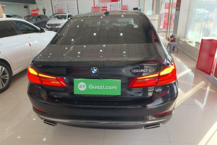 Used BMW 5 Series 2019 530Li xDrive Luxury Package Rear
