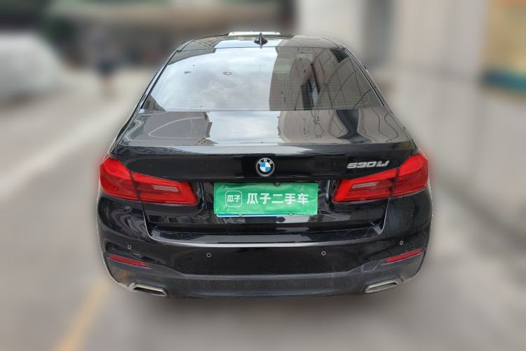 Used BMW 5 Series 2019 530Li Leading Model M Sport Package Rear
